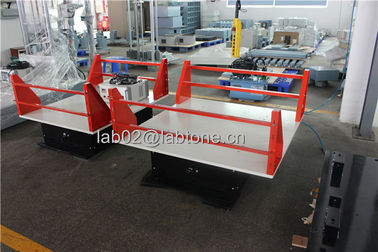 Circular Synchronous Mechanical Shaker Table With Handheld Controller For Package Test