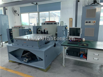 40KN Vibration Test System With Vibrating Table 1500 x 1500mm Meets ISTA Standard
